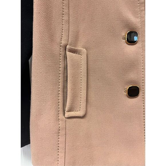 Banana Republic Black & Tan Colorblock Blazer sz PM - Picture 2 of 5